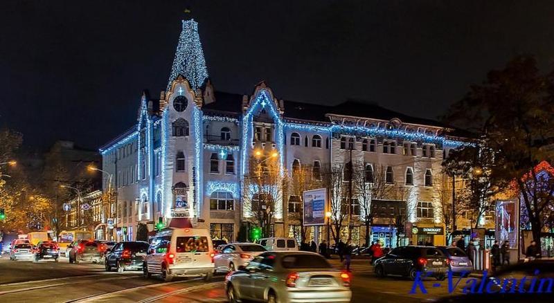 Grand Hotel Ukraine Dnipro Exteriör bild