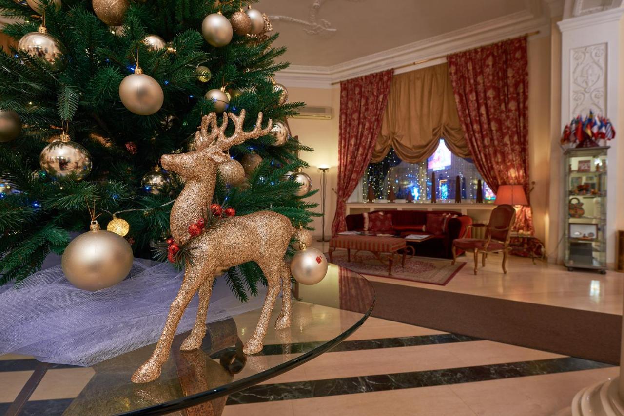 Grand Hotel Ukraine Dnipro Exteriör bild